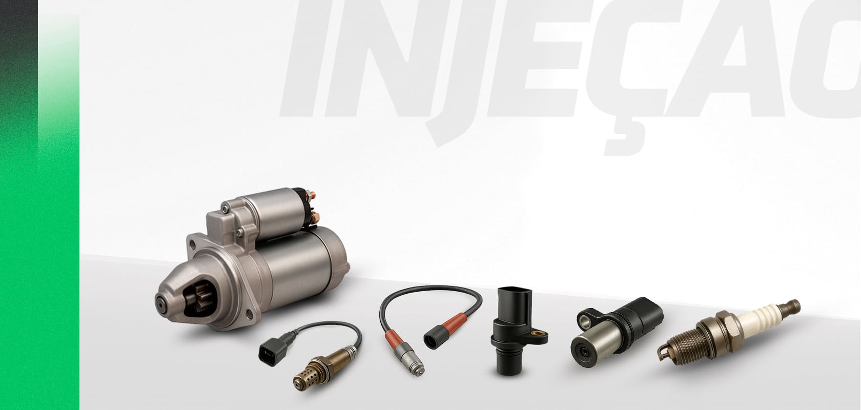 Grande variedade de peças para Injeção Eletrônica, é na Ekko Parts