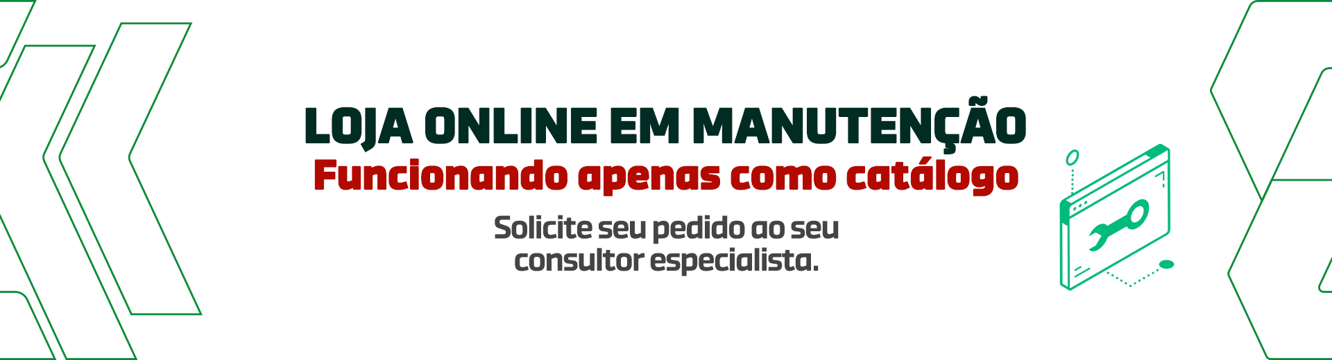 manutenção