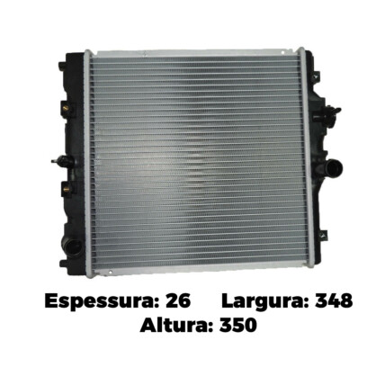 RADIADOR AGUA CIVIC 1.6 98/2000