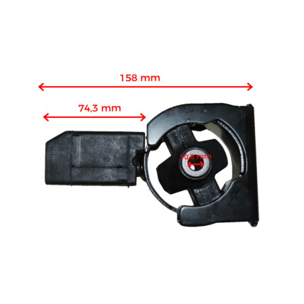 COXIM FRONTAL MOTOR COROLLA AT 1.6/1.8, FIELDER 1.8