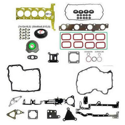 JUNTA MOTOR JOGO COM JUNTA CABECOTE RANGER 3.2