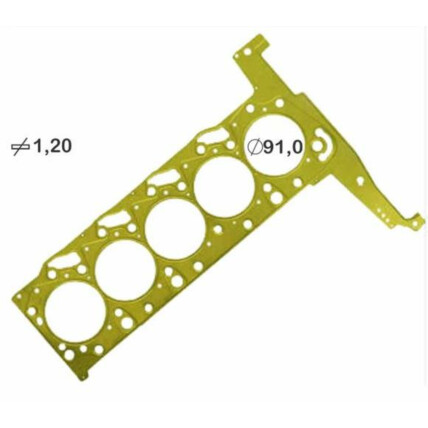 JUNTA CABECOTE INOX 3PK RANGER/TROLLER T4 3.2