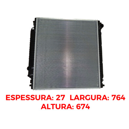 RADIADOR AGUA F250/F350/F4000 99/.