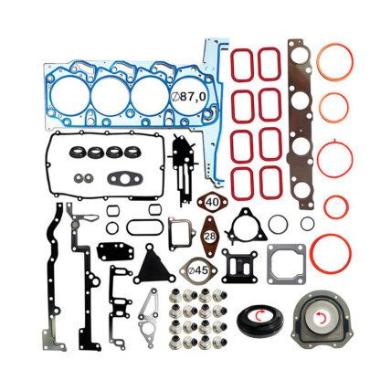 JUNTA MOTOR JOGO COM JUNTA CABECOTE TRANSIT/RANGER 2.2