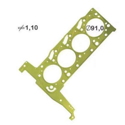 JUNTA CABECOTE INOX 1PK TRANSIT/DEFENDER 2.4