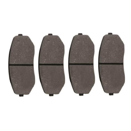 PASTILHA FREIO DIANTEIRO L200 TRITON/PAJERO SPORT/EDGE
