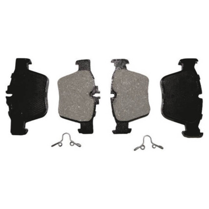 PASTILHA FREIO TRASEIRO MERCEDES C250/C300