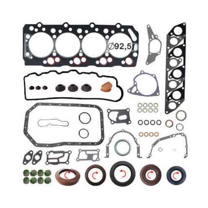 JOGO JUNTA MOTOR HR/L200/PAJERO 2.5 8V