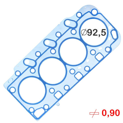 JUNTA CABECOTE INOX 3PK HR/BONGO/SORENTO 2.5
