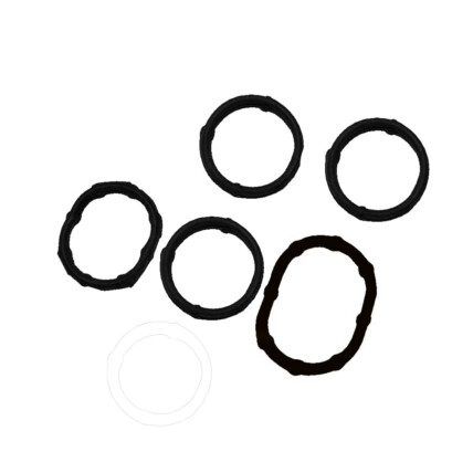 JOGO JUNTA RADIADOR OLEO HR/BONGO 2.5