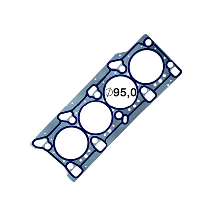 JUNTA CABECOTE INOX 1PK S10/TRAILBLAZER 2.8