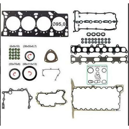 JUNTA MOTOR JOGO COM JUNTA CABECOTE S10/TRAILBLAZER 2.8