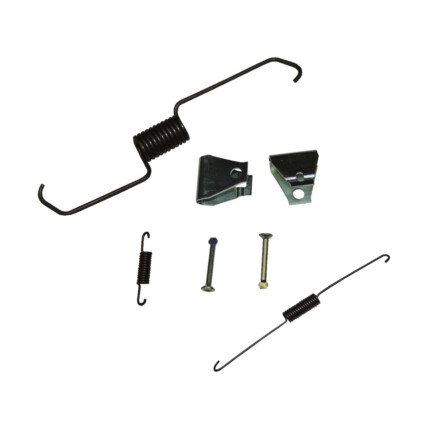 KIT SAPATA FREIO TRASEIRO ESQUERDO S10/TRAILBLAZER