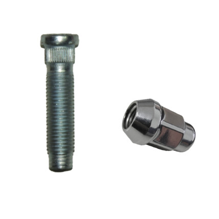 PARAFUSO COM PORCA RODA TRASEIRA S10