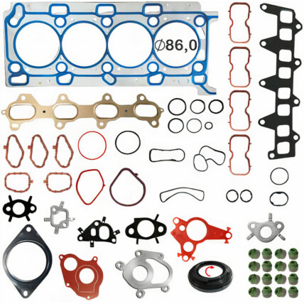 JUNTA MOTOR JOGO COM JUNTA CABECOTE FRONTIER 2.3