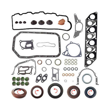 JUNTA MOTOR JOGO SEM JUNTA CABECOTE HR/L200/PAJERO SPORT 2.5