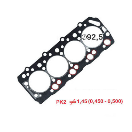 JUNTA CABECOTE FIBRA 2PK HR/BONGO/L200/PAJERO