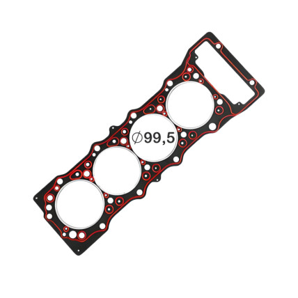 JUNTA CABECOTE FIBRA 3PK L200 TRITON/PAJERO 3.2