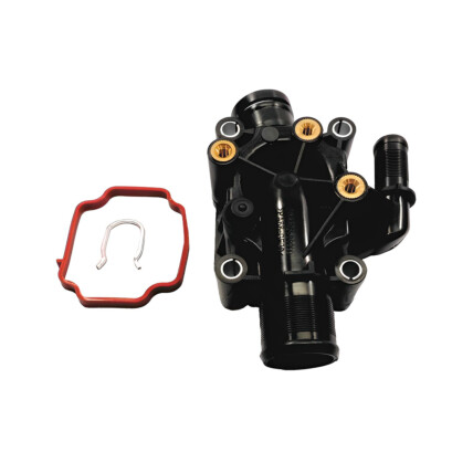 CARCACA VALVULA TERMOSTATICA PEUGEOT 206/207/208/307/HOGGAR, CITROEN C3/C4/C4 PALLAS/BERLINGO/XSARA