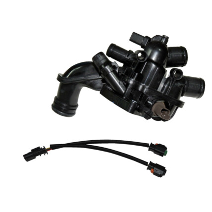 CARCACA VALVULA TERMOSTATICA C4 LOUNGE/DS3/DS4/DS5, PEUGEOT 308/2008/3008, MINI COOPER