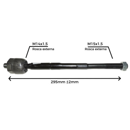BARRA AXIAL HILUX/SW4
