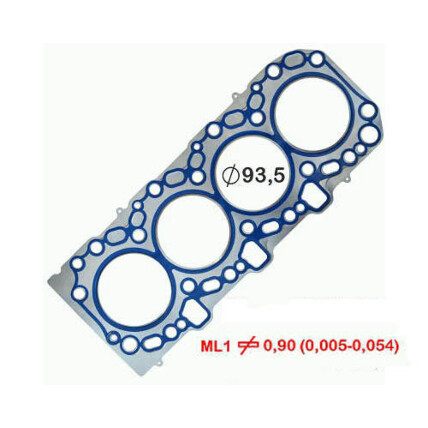 JUNTA CABECOTE INOX 1PK HILUX 2.5 4X2/4X4
