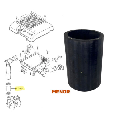 MANGUEIRA INTERCOOLER HILUX/SW4 3.0