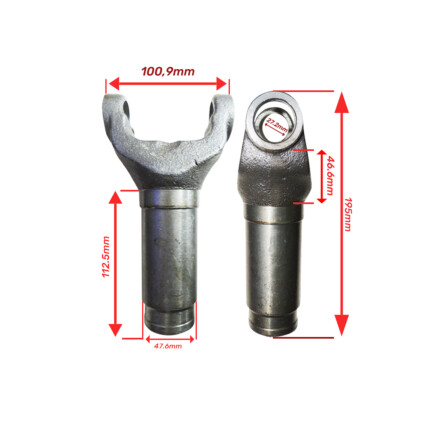 GARFO DESLIZANTE CARDAN DIANTEIRO HILUX