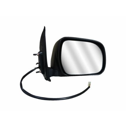 RETROVISOR LADO DIREITO HILUX 05/12 - ELETRICO CROMADO