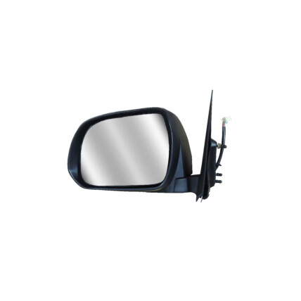 RETROVISOR LADO ESQUERDO HILUX 12/17 - CROMADO ELETRICO COM PISCA