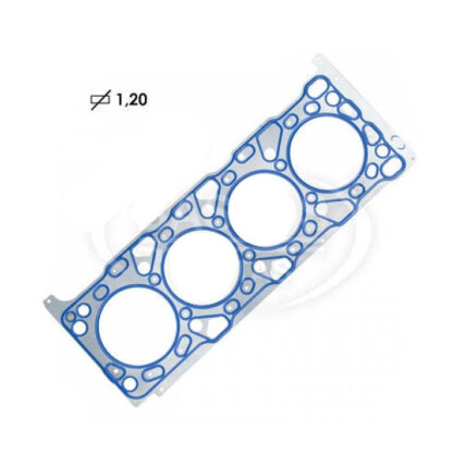 JUNTA CABECOTE INOX 3PK HILUX/SW4 2.8