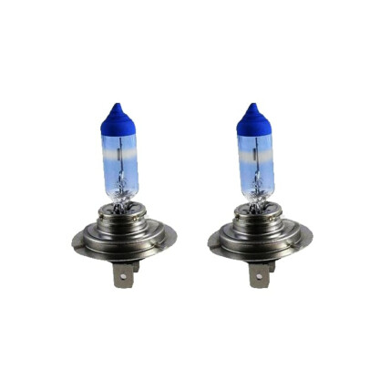 KIT LAMPADA H7 12V 55W SUPER BRANCA