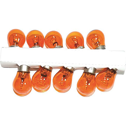 LAMPADA 1 POLO 12V 21W LARANJA