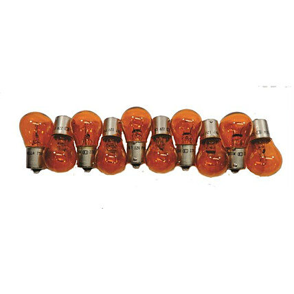 LAMPADA 1POLO 12V 21W (AMARELA)