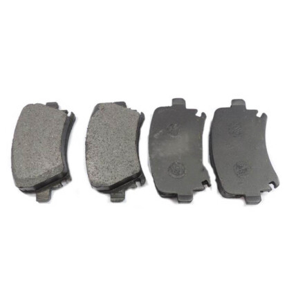 PASTILHA FREIO TRASEIRO AUDI A3/A4/A6/Q3/TT,  JETTA/TIGUAN