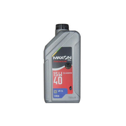 OLEO SEMISSINTETICO HD 15W40 - 1.LITRO  API - SL