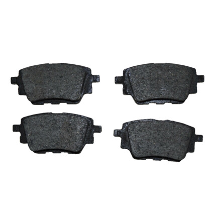 PASTILHA FREIO TRASEIRO CITROEN C4 CACTUS/LOUNGE, PEUGEOT 208/308/408/2008