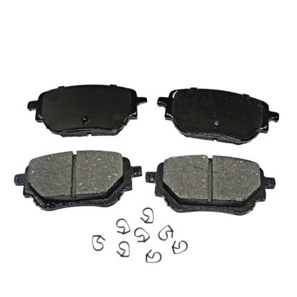 PASTILHA FREIO TRASEIRO MERCEDES A200/A250/B200