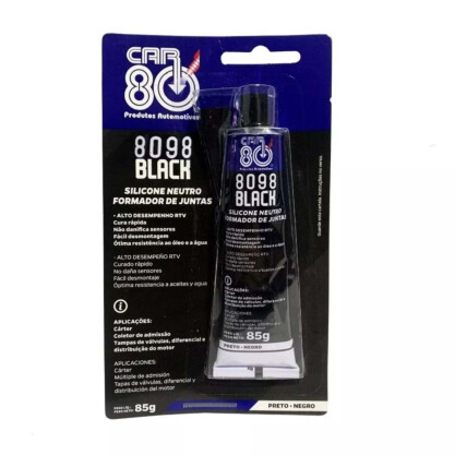 SELANTE MOTOR PRETO 85G