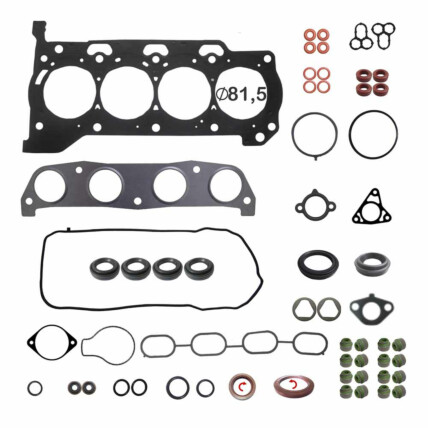 JUNTA MOTOR JOGO COM JUNTA CABECOTE COROLLA 1.8/2.0, PRIUS 1.8