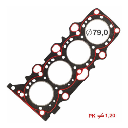 JUNTA CABECOTE FIBRA 1PK SUZUKI JIMNY 1.3,  S CROSS 1.6
