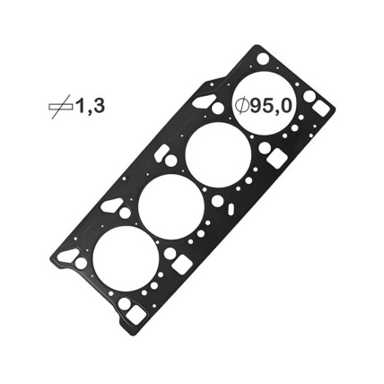 JUNTA CABECOTE INOX 3PK S10/TRAILBLAZER 2.8