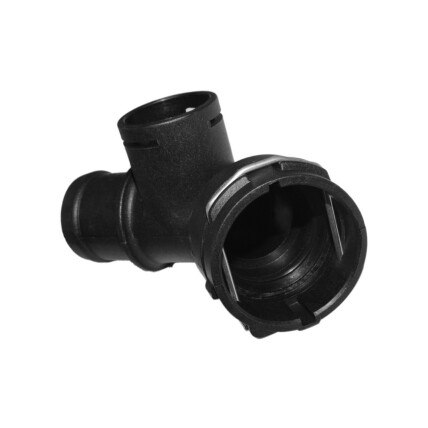 FLANGE INFERIOR CARCACA BOMBA DAGUA GOLF/JETTA/EOS, AUDI A3/CC/TT