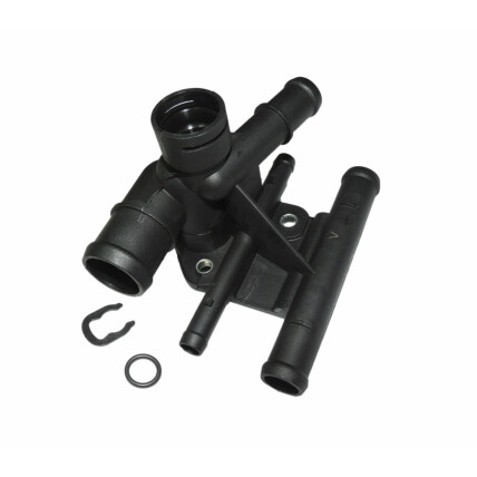 FLANGE AGUA CABECOTE JETTA/PASSAT, AUDI A1/A3/TT