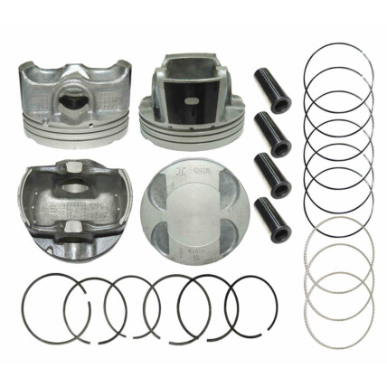 PISTAO+ANEL MOTOR 0,50 HB20/HB20S 1.0 12V, PICANTO