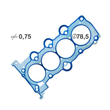 JUNTA CABECOTE METAL CRETA / HB20 / CERATO 1.6
