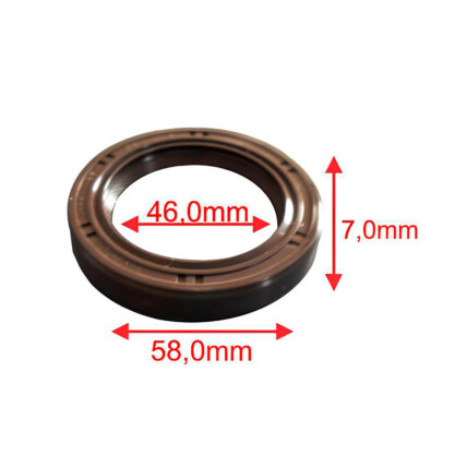 RETENTOR POLIA LIVINA 1.8 / SENTRA / FLUENCE 2.0