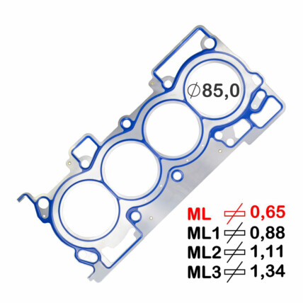 JUNTA CABECOTE METAL SENTRA / FLUENCE 2.0