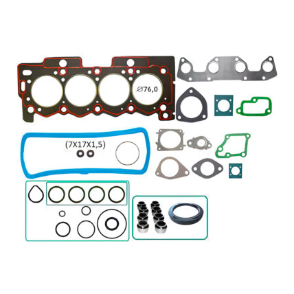 JUNTA MOTOR SUPERIOR JOGO CITROEN C3 / PEUGEOT 206 1.4