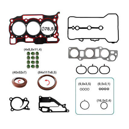 JUNTA MOTOR JOGO MARCH / VERSA 1.0